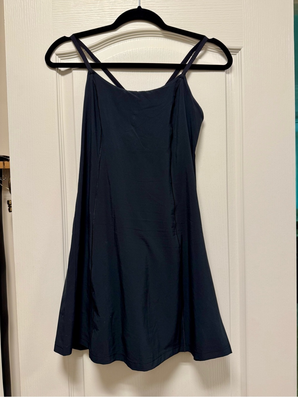Aerie Offline Athleisure Dress with Shorts, Black, XS